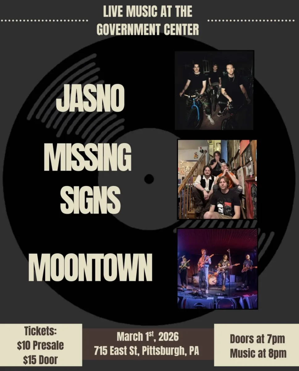 Jasno / Missing Signs / Moontown at Government Center @ The Government Center