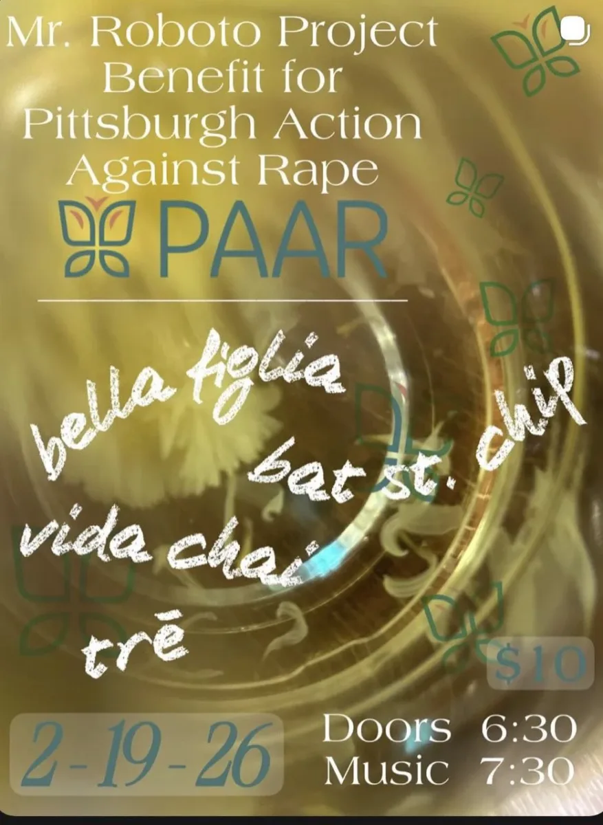 Benefit for PAAR at Roboto @ Roboto Project