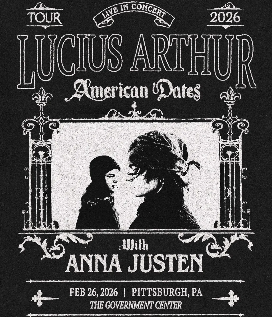 Lucius Arthur with Anna Justen @ The Government Center