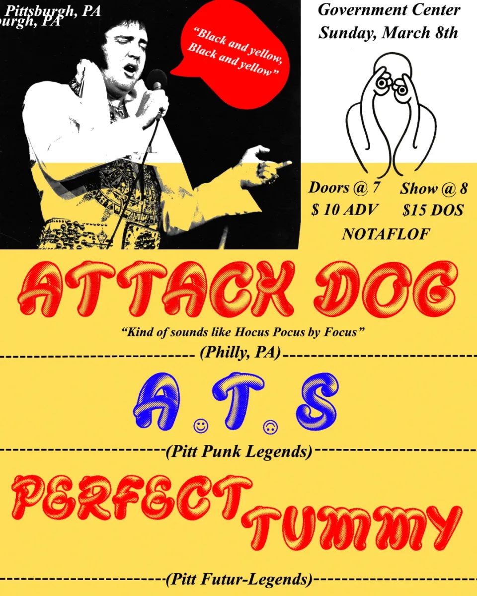Attack Dog / A.T.S / Perfect Tummy @ The Government Center