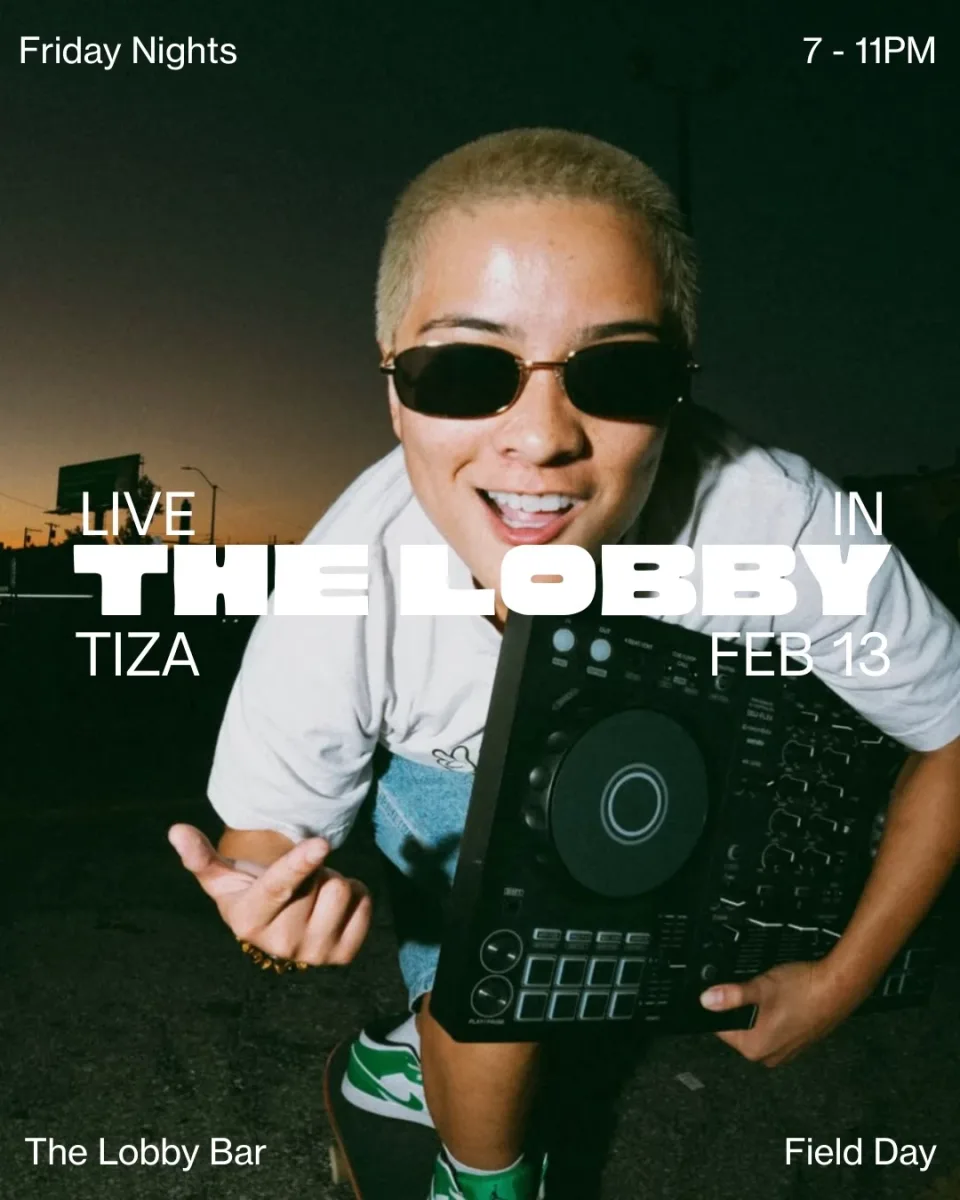 TIZA – Live in the Lobby @ Field Day