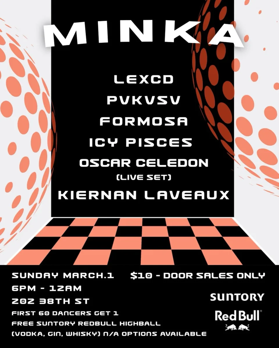 Minka: March Dance Fundraiser @ Umami
