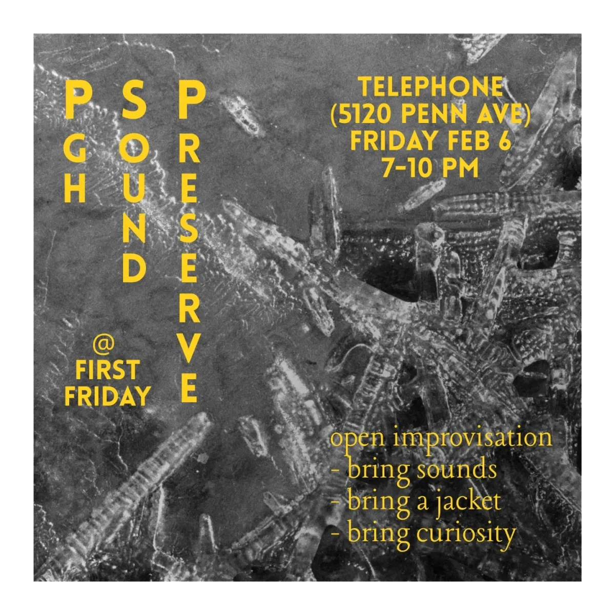 PGH Sound Preserve at Telephone @ Telephone
