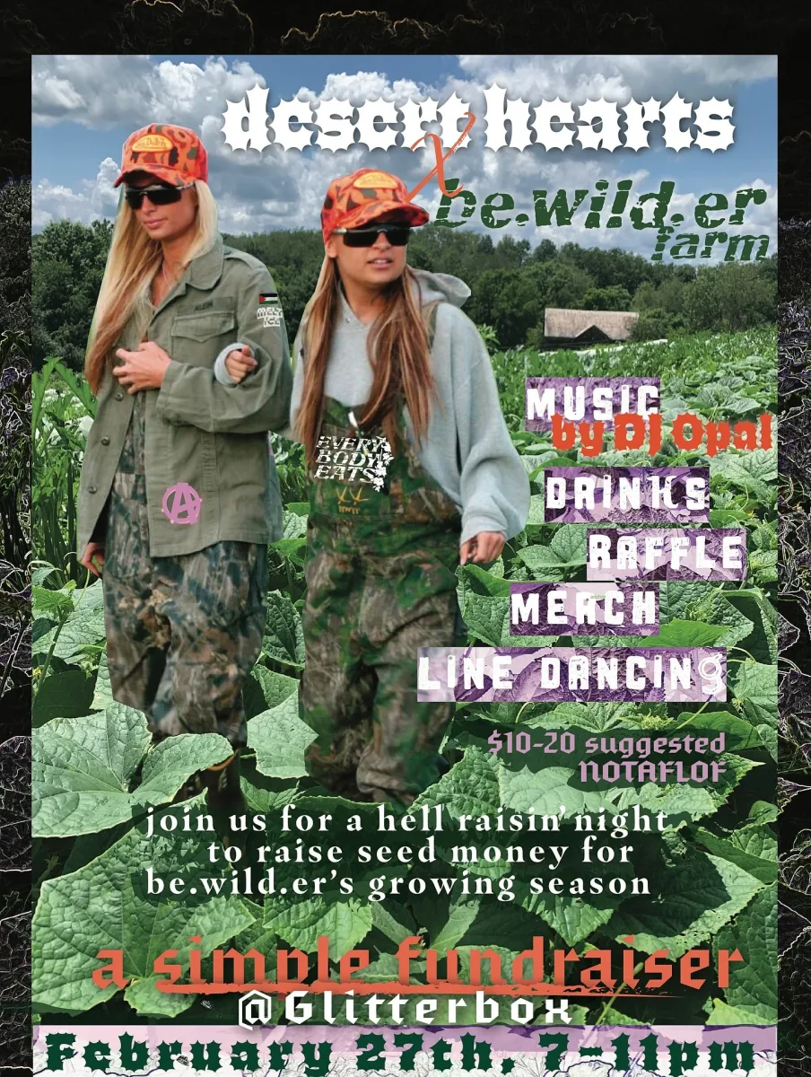 Desert Hearts x be.wild.er Fundraiser @ Glitter Box Theater (Homestead)