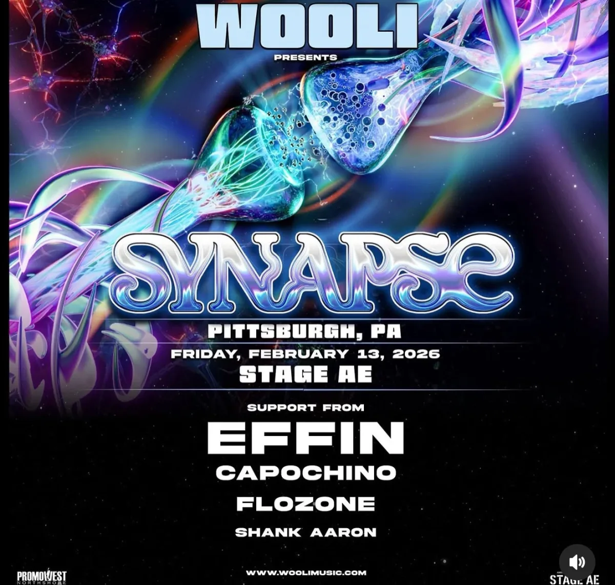 Wooli @ Stage AE