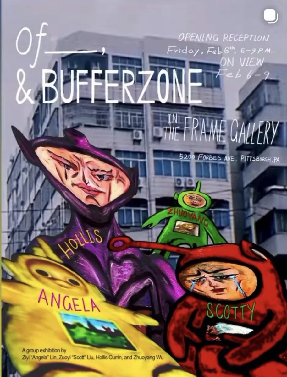 Of & Bufferzone @ Frame Gallery