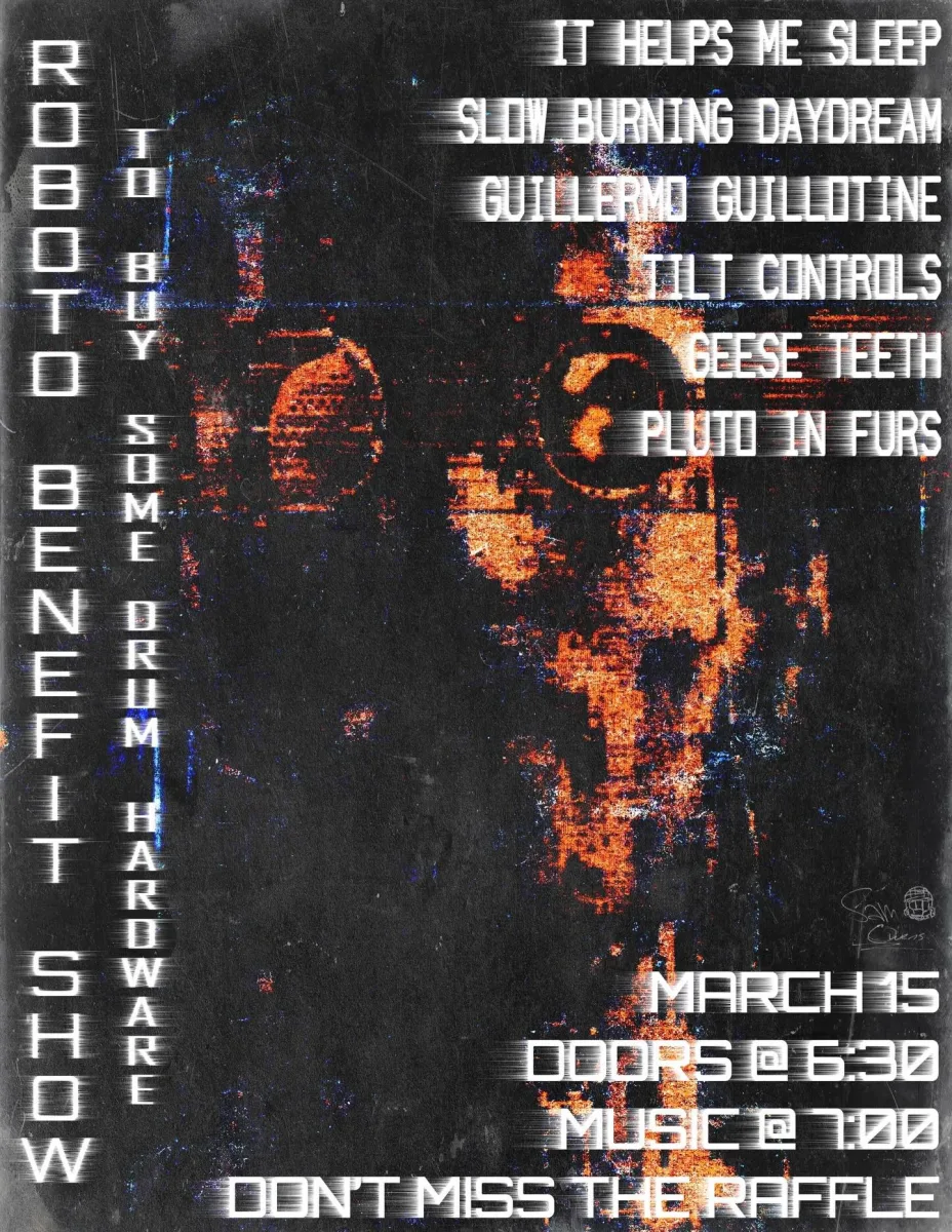 Roboto Benefit Show @ Roboto Project