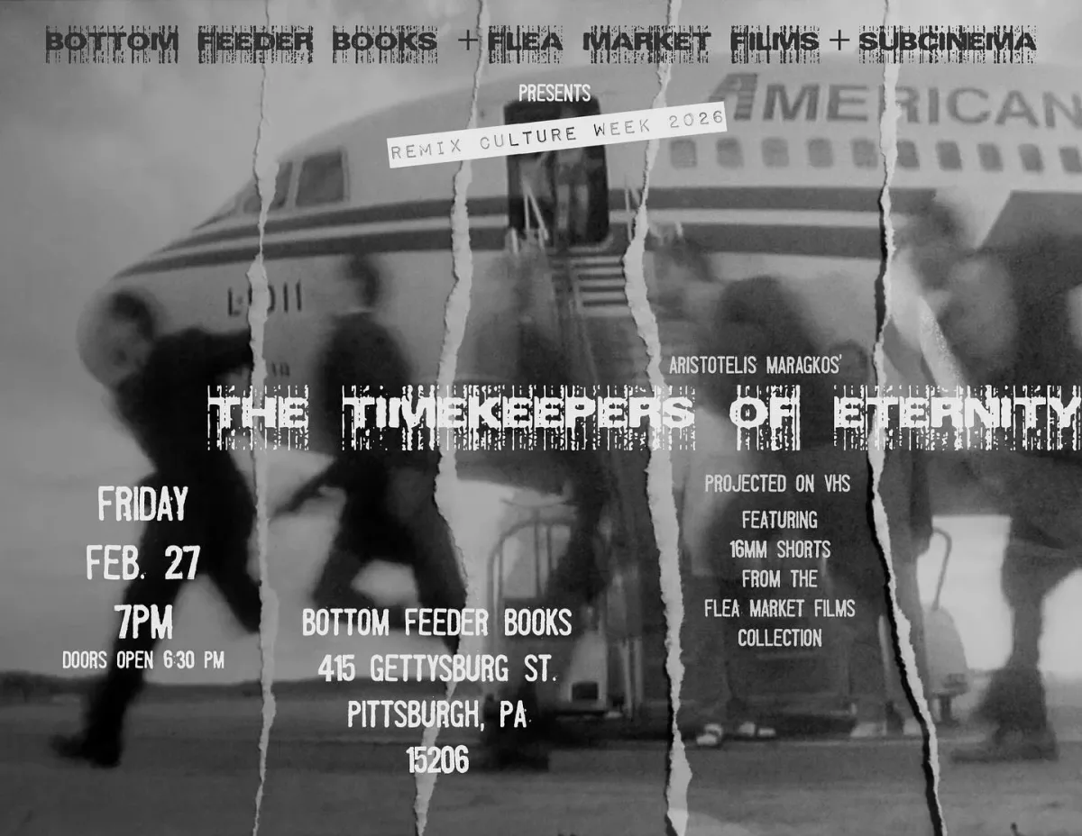 Remix Culture Week 2026: The Timekeepers of Eternity (VHS) @ Bottom Feeder Books