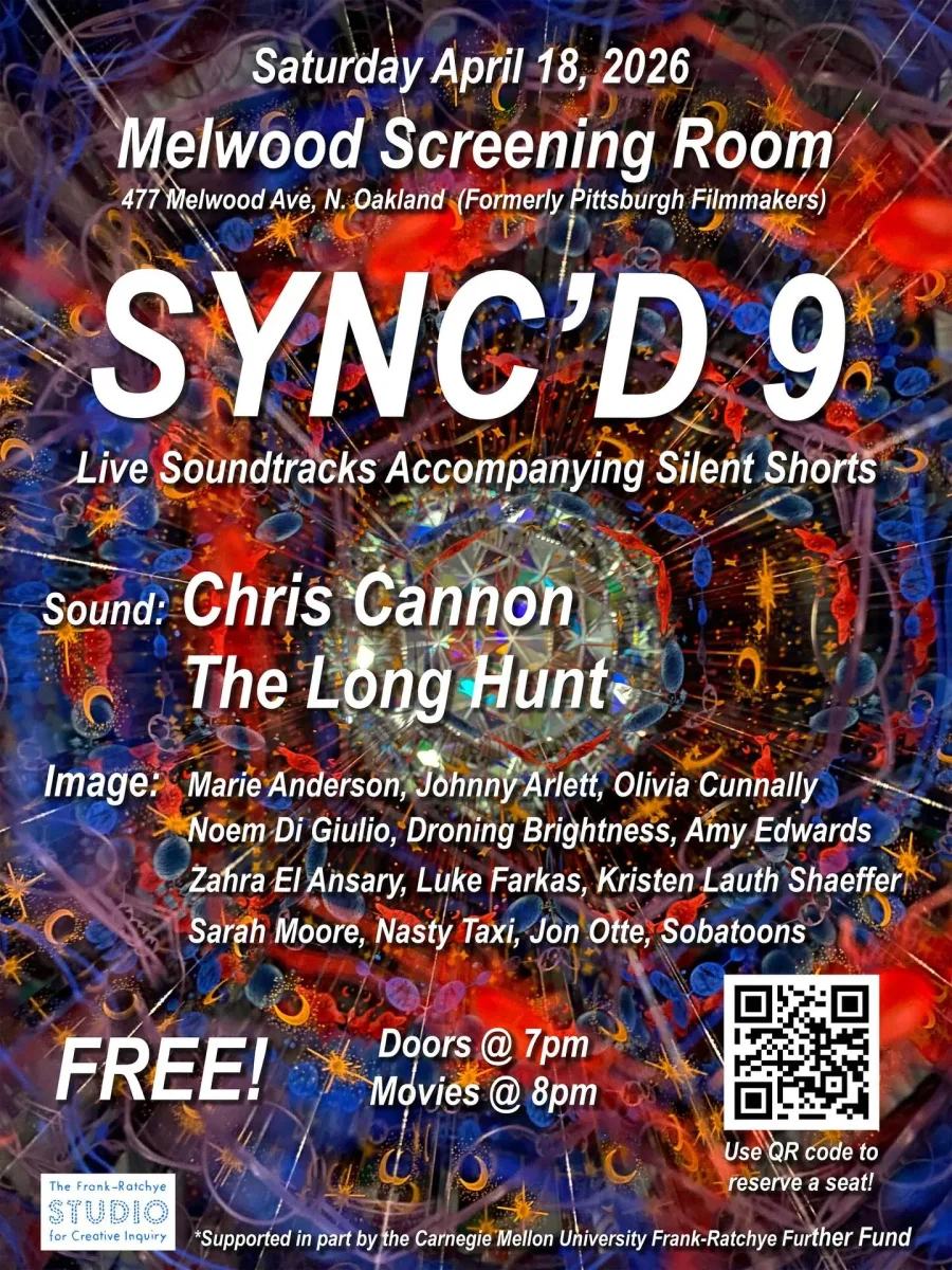 SYNC'D 9 @ Melwood Screening Room