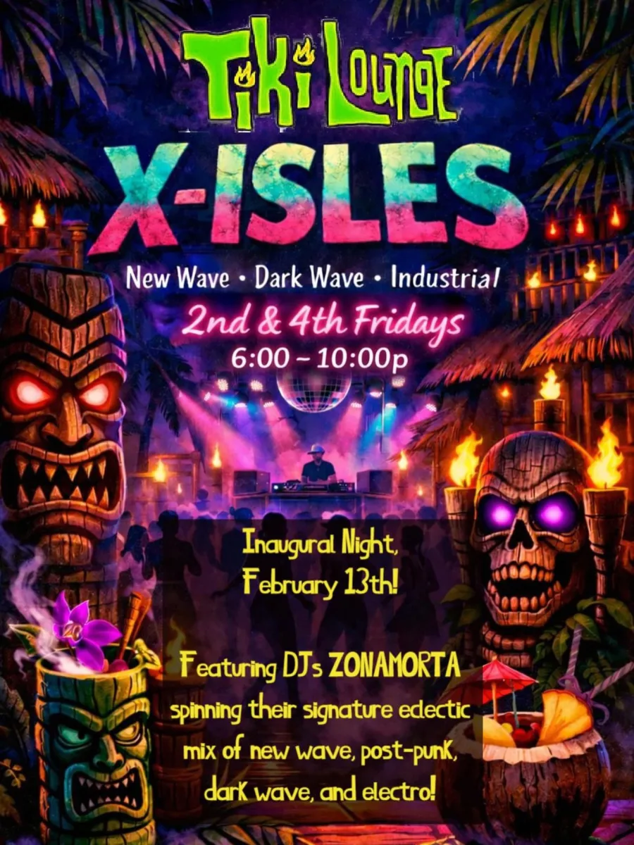 Tiki Lounge X-Isles: ZONAMORTA @ Tiki Lounge