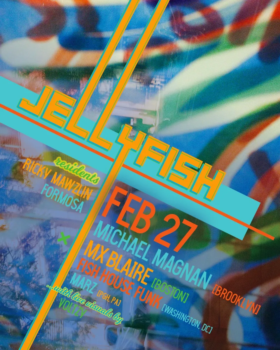 Jellyfish: Two-Floor Takeover at Side Quest @ Side Quest