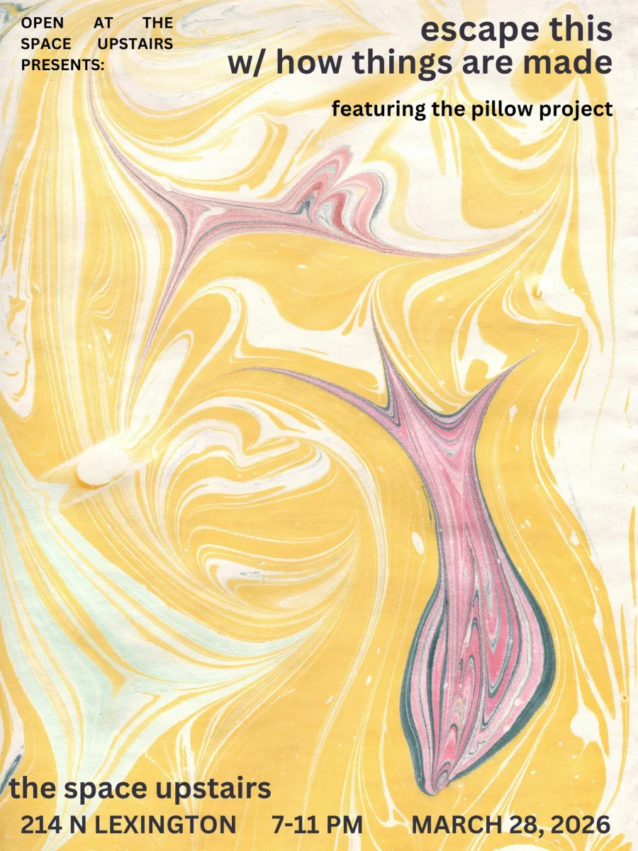 Escape This w/ How Things Are Made @ The Space Upstairs