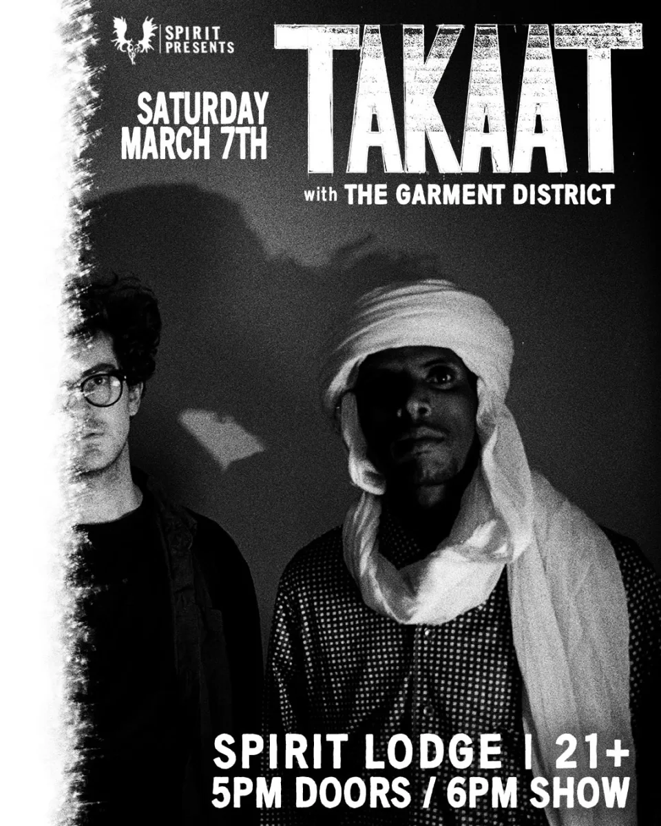 TAKAAT @ Spirit