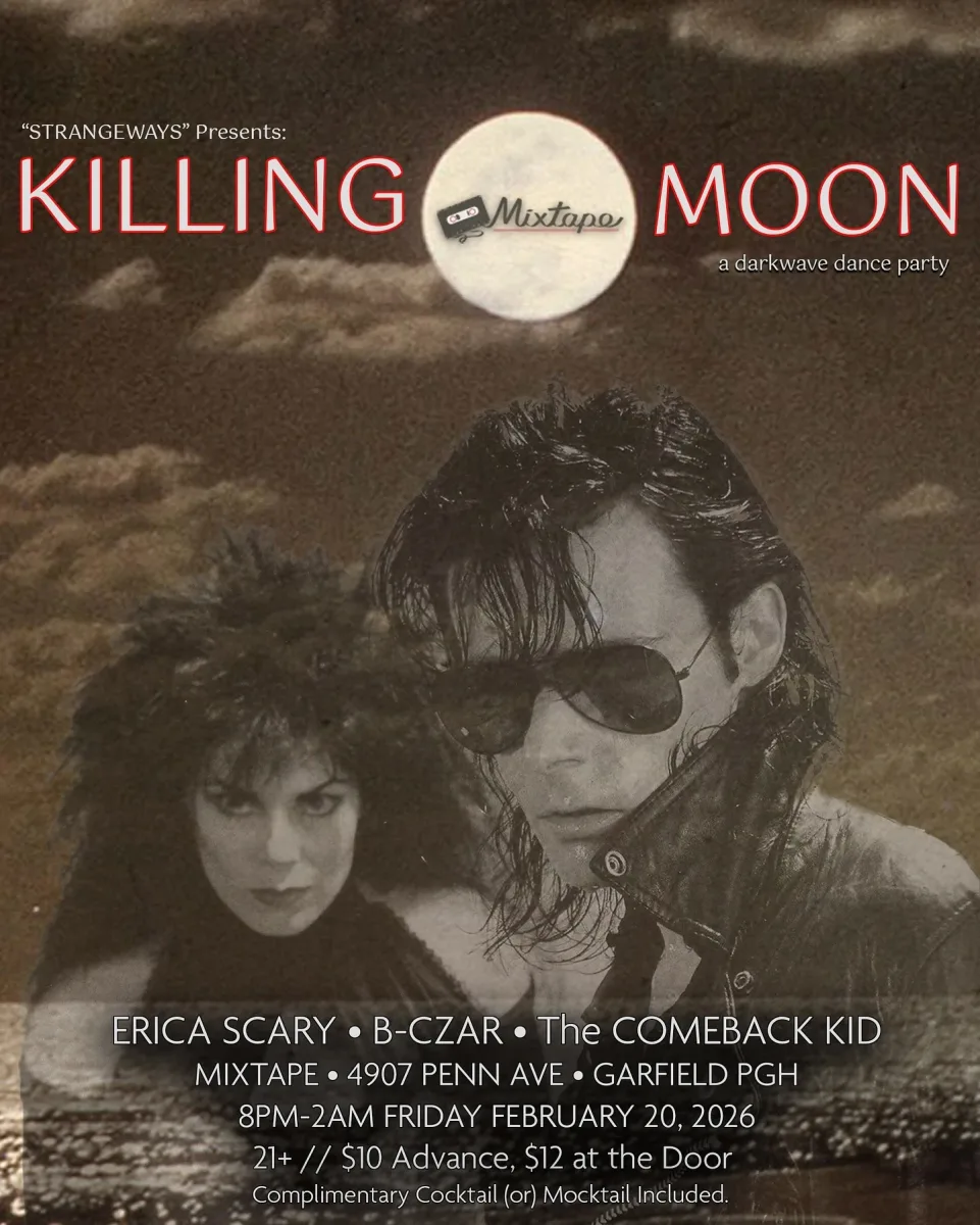 Killing Moon: A Darkwave Dance Party @ Mixtape