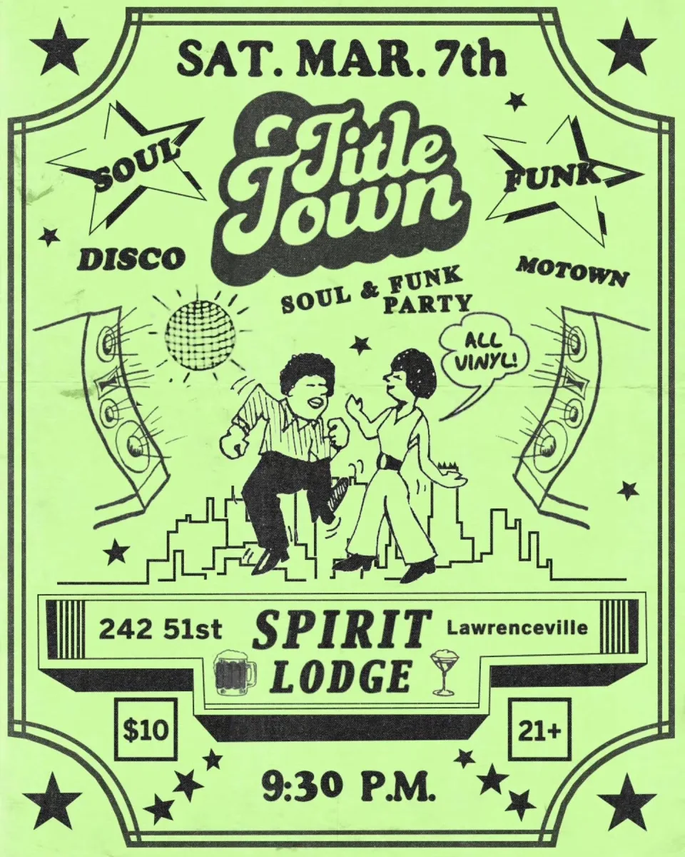 TitleTown: Soul & Funk Party @ Spirit