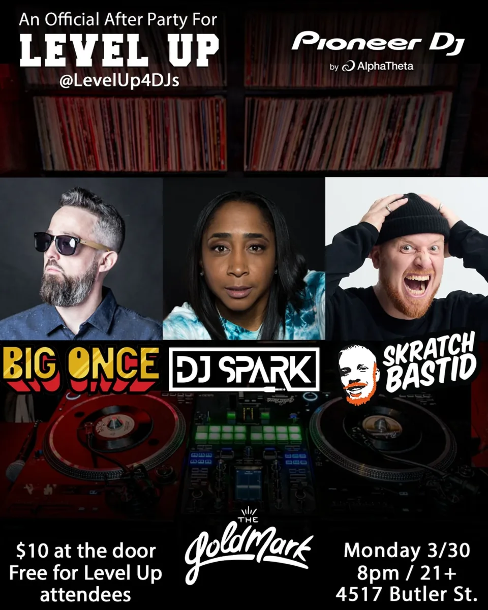 Level Up Official After Party @ Goldmark