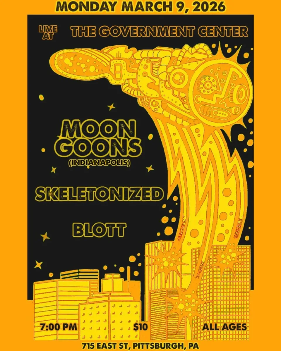 Moon Goons, Skeletonized, Blott @ The Government Center
