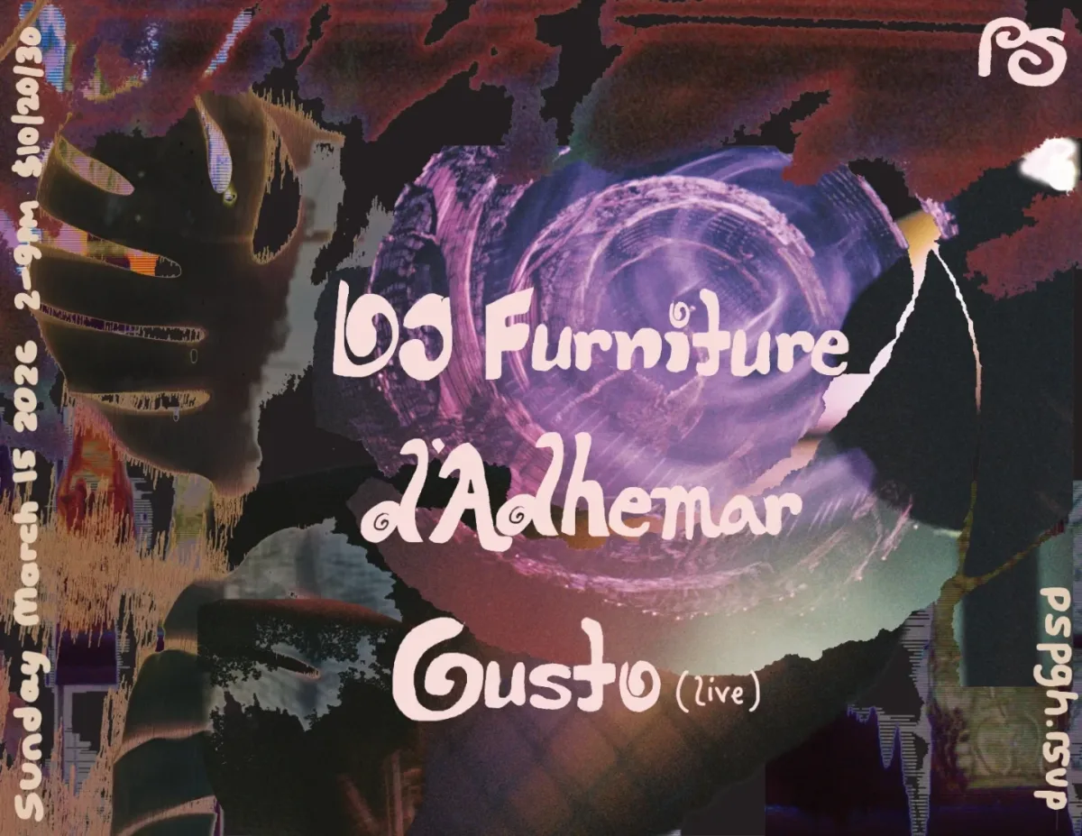 DJ Furniture, d'Adhemar, Gusto @ Ask a punk