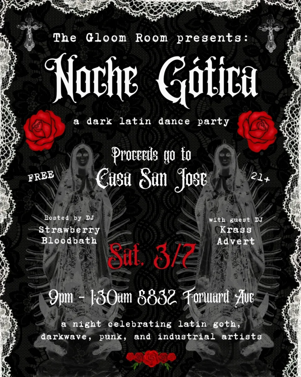Noche Gótica: A Dark Latin Dance Party @ Squirrel Hill Sports Bar