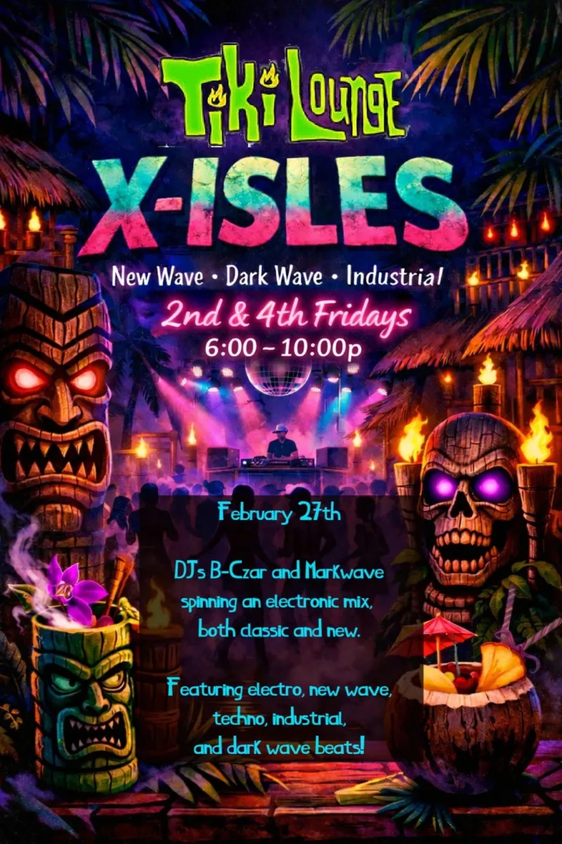 Tiki Lounge X-Isles @ Tiki Lounge