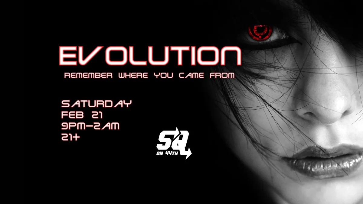 Evolution: Remember Where You Came From @ Side Quest