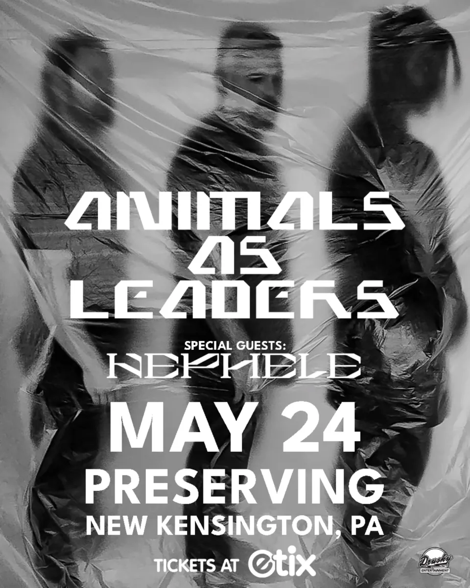 Animals As Leaders with Night Verses @ Preserving Underground
