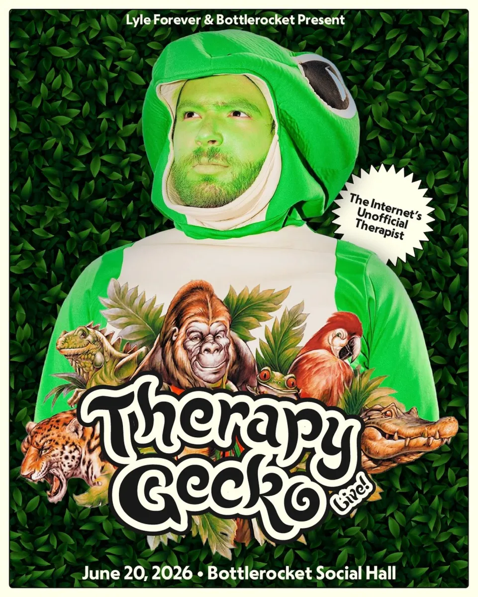 Therapy Gecko Live at Bottlerocket @ Bottlerocket Social Hall