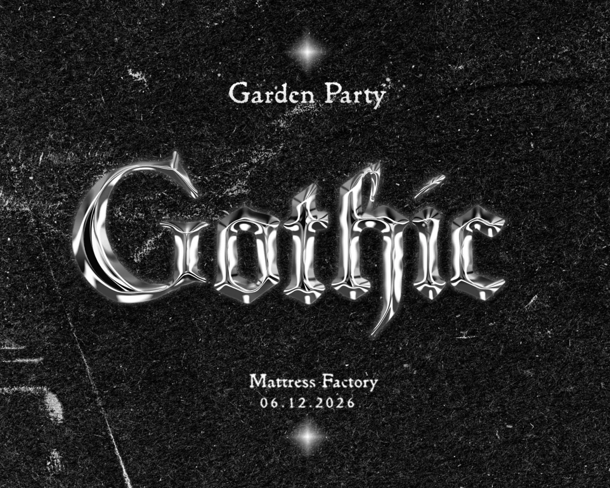 Garden Party: Gothic @ Mattress Factory