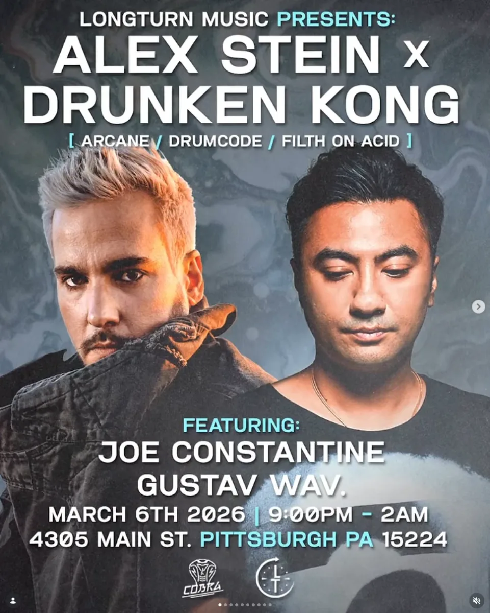 Alex Stein x Drunken Kong @ Cobra
