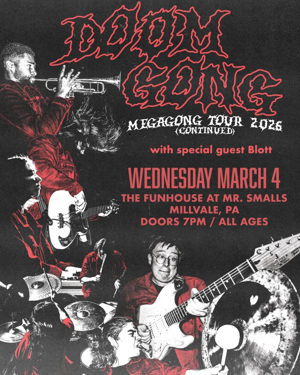 Doom Gong with Blott @ The Funhouse at Mr. Smalls