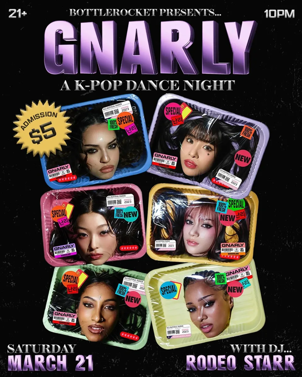 GNARLY: A K-Pop Dance Night @ Bottlerocket Social Hall