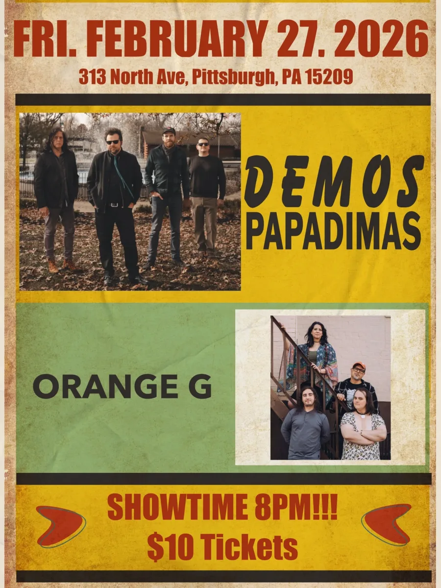 Demos Papadimas with Orange G @ Poetry Lounge