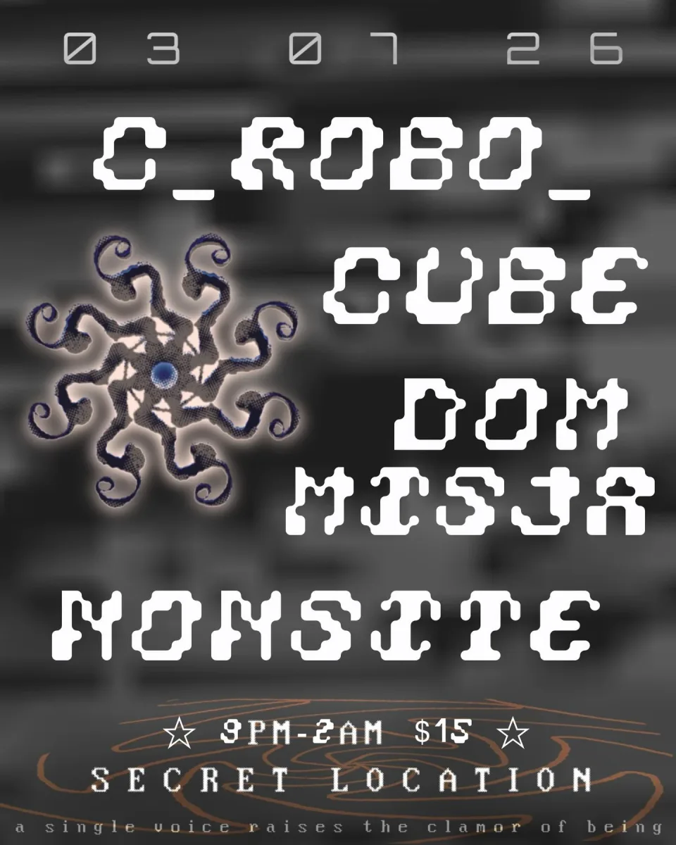 C_ROBO_ • CUBE • NONSITE • DOM MISJA • ENEMA @ Collapse