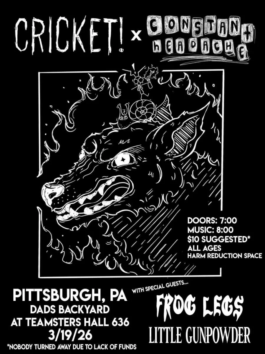 Cricket and Constant Headache @ Dad's Backyard @ Teamsters Hall 636