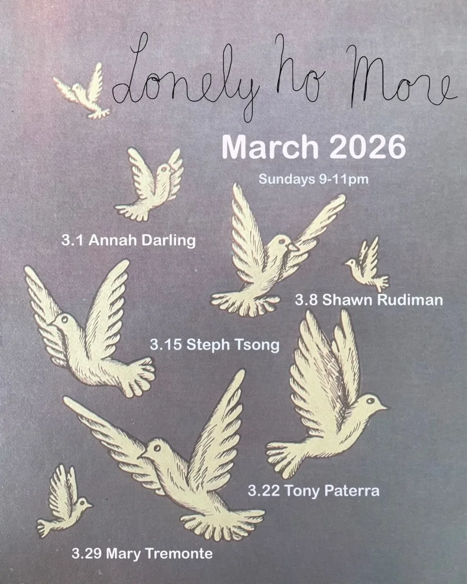 Lonely No More w/ Mary Tremonte @ Apteka