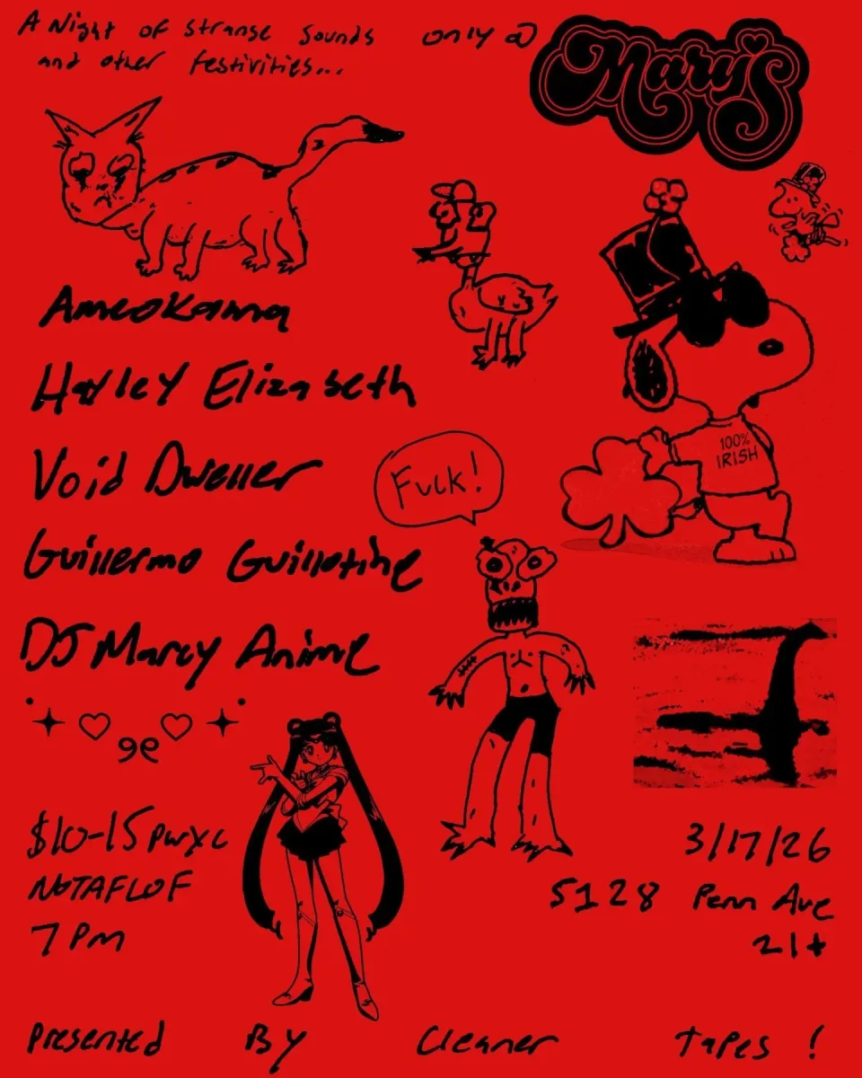 A Night of Strange Sounds at Mary's @ Mary's
