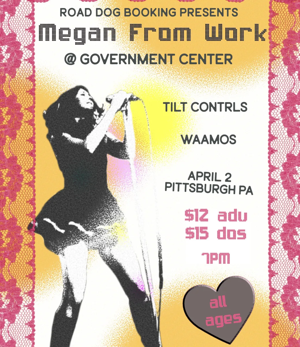 Megan From Work with Tilt Controls and Waamos @ The Government Center