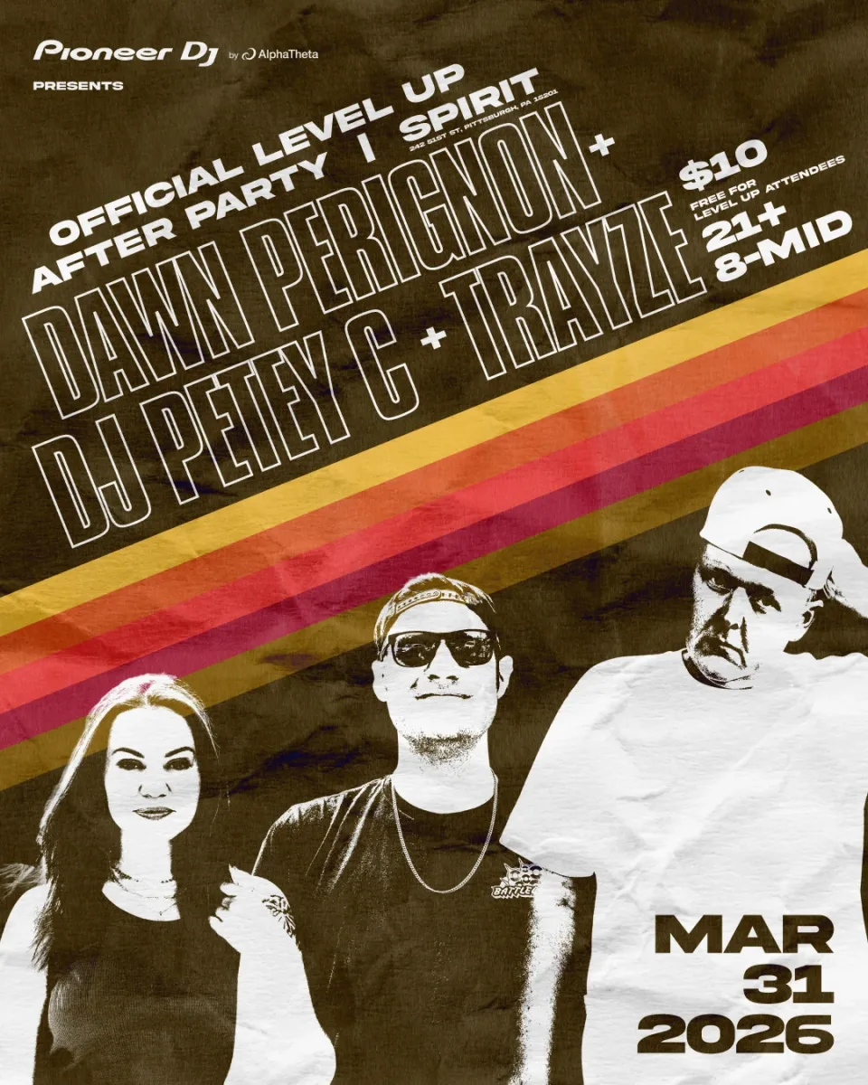 Official Level Up After Party @ Spirit