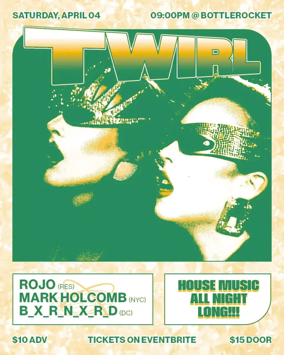 TWIRL @ Bottlerocket Social Hall