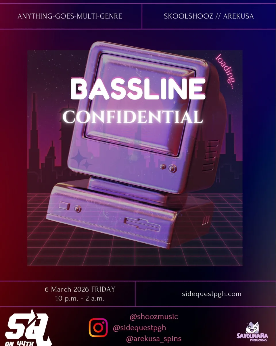 Bassline Confidential @ Side Quest