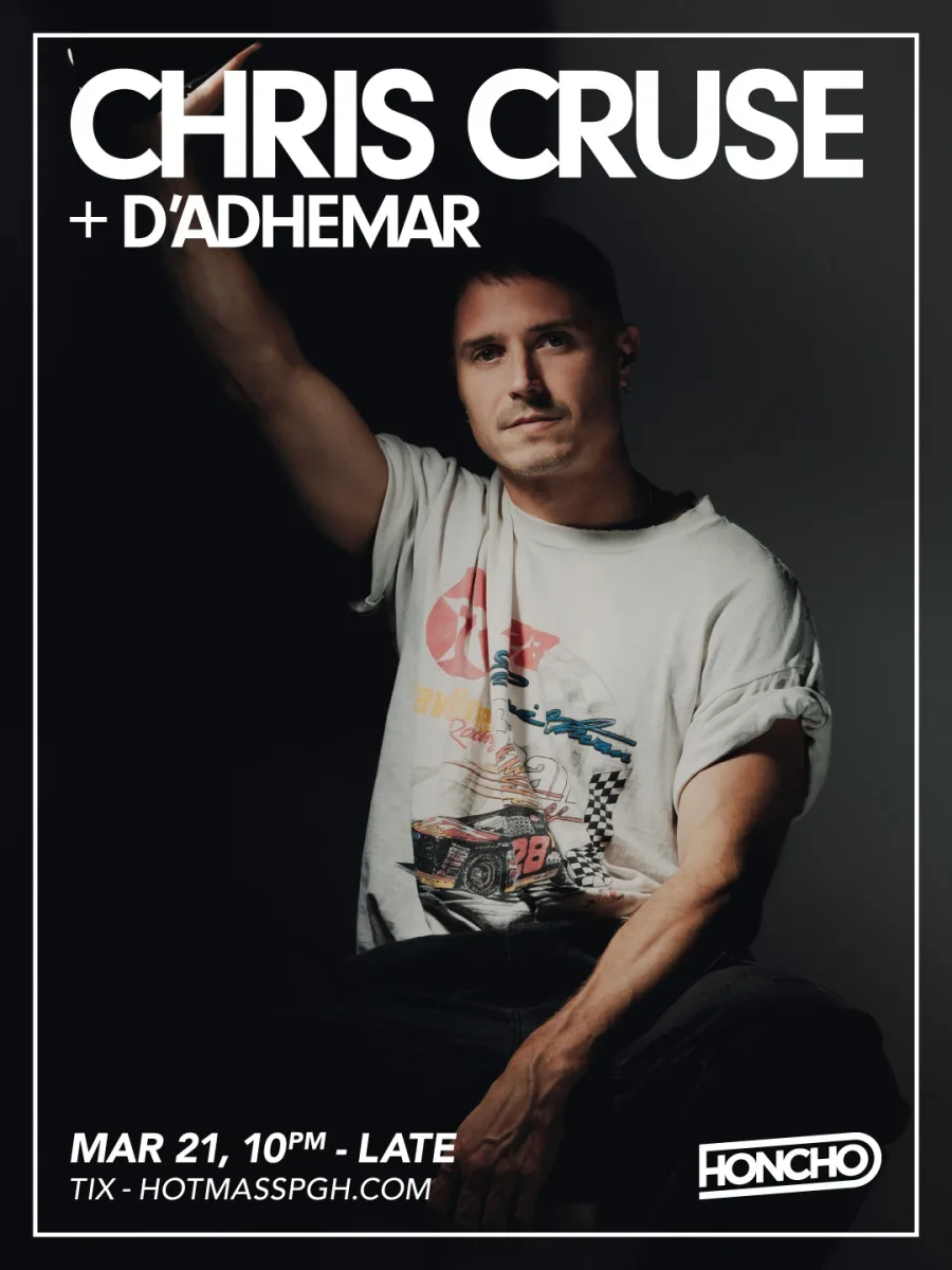Honcho: Chris Cruse + d’Adhemar @ New Hot Mass