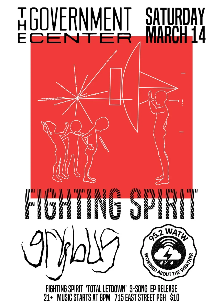 Fighting Spirit 'Total Letdown' EP Release @ The Government Center