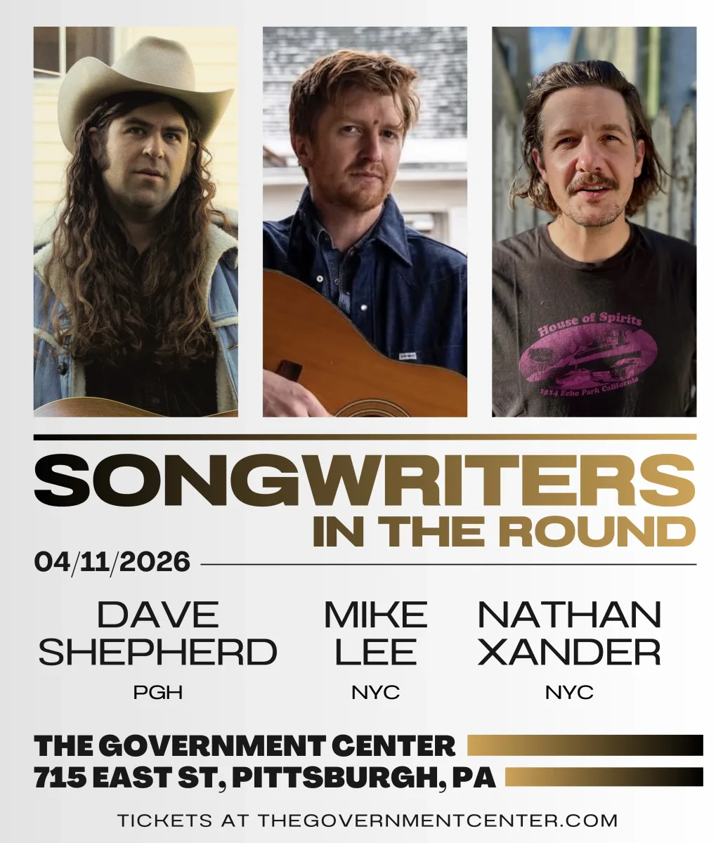 Songwriters in the Round @ The Government Center