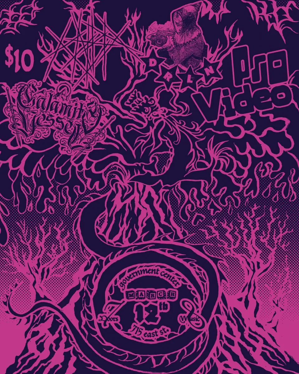 D.R.L.N / Kaiba / Pro Video / Calamity Vessel @ The Government Center
