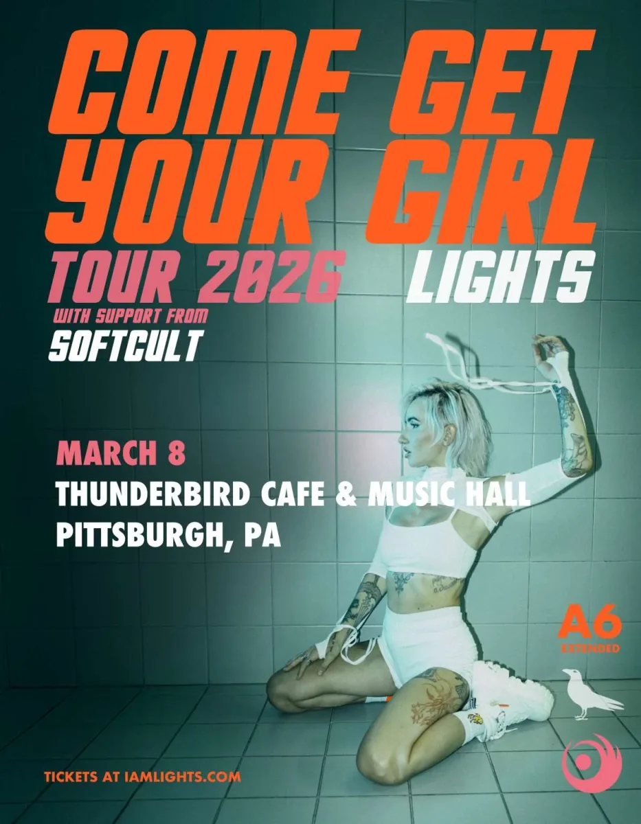 Lights: Come Get Your Girl Tour 2026 @ Thunderbird