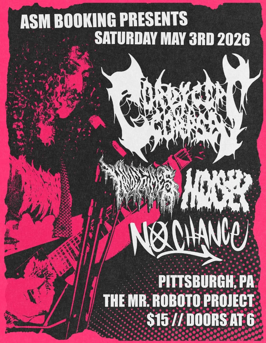 Cordyceps Corpse with Windchimes, Moisty Mince, and No Chance @ Roboto Project