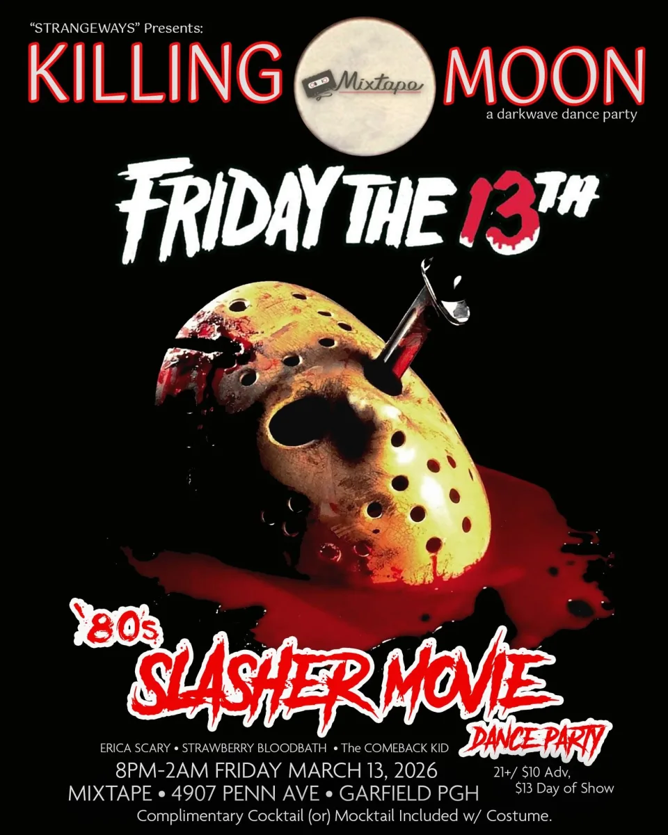 Killing Moon: Friday the 13th – 80s Slasher Movie Dance Party @ Mixtape