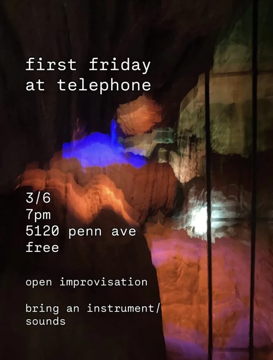 First Friday at Telephone @ Telephone