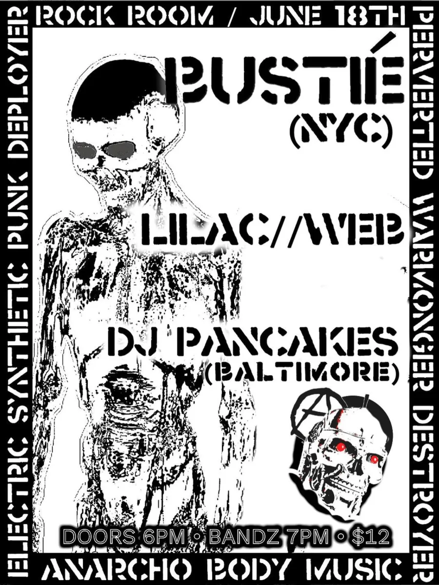 Bustié (NYC), Lilac//Web, DJ Pancakes @ Rock Room
