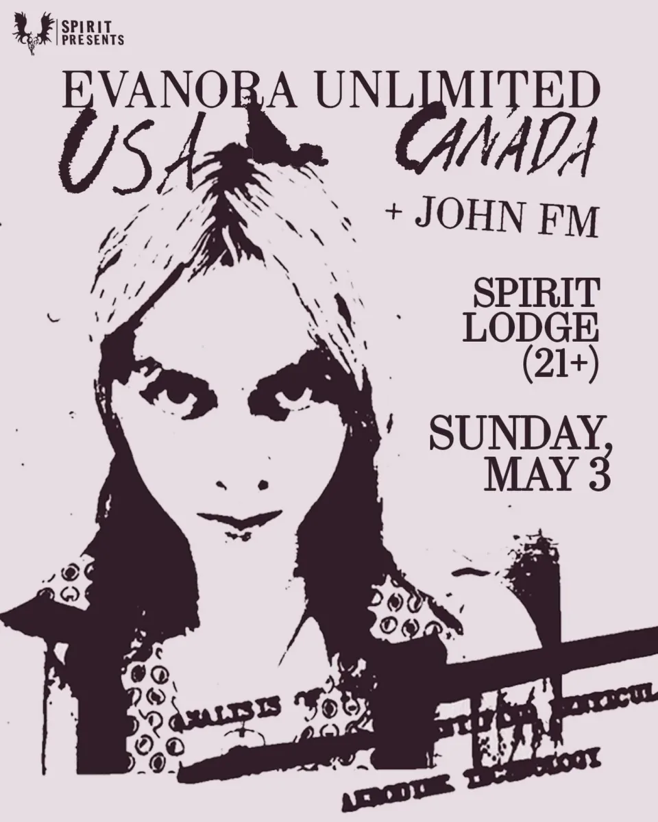Evanora: Unlimited w/ John FM @ Spirit